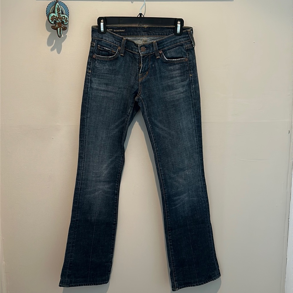 Citizens of Humanity Jeans, size 25. 30.5 inseam, Low Waist, boot cut